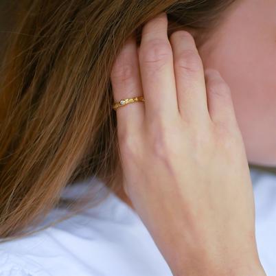 Shop - Enamel Copenhagen Coralie Ring Guld